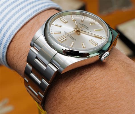 rolex oyster perpetual 41 wrist shot|2020 rolex oyster perpetual 41.